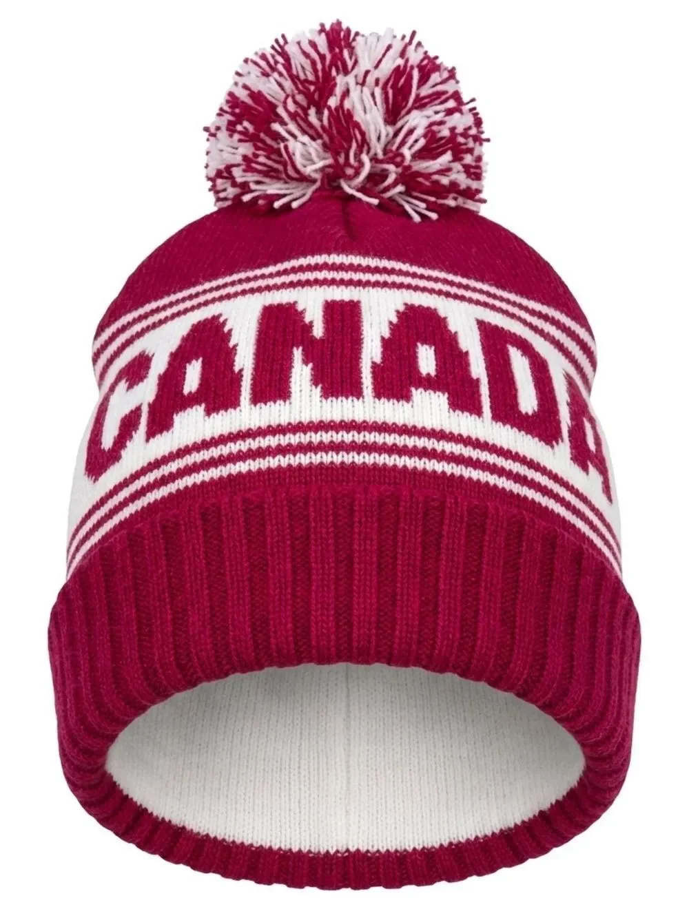 Canada Pom Beanie Adult